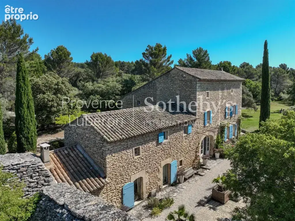 Ancienne magnanerie du 18ème siècle. - photo 3