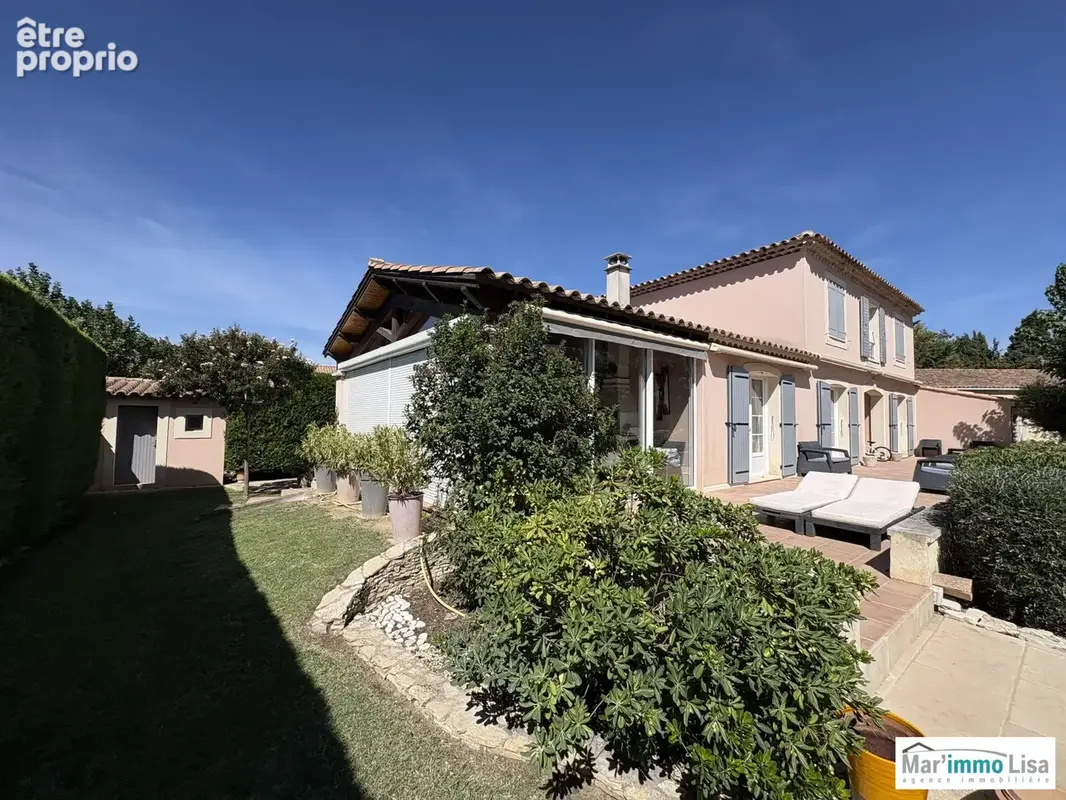 Maison 7 pièces 200 m² à vendre à Lamanon (13113) - photo 2