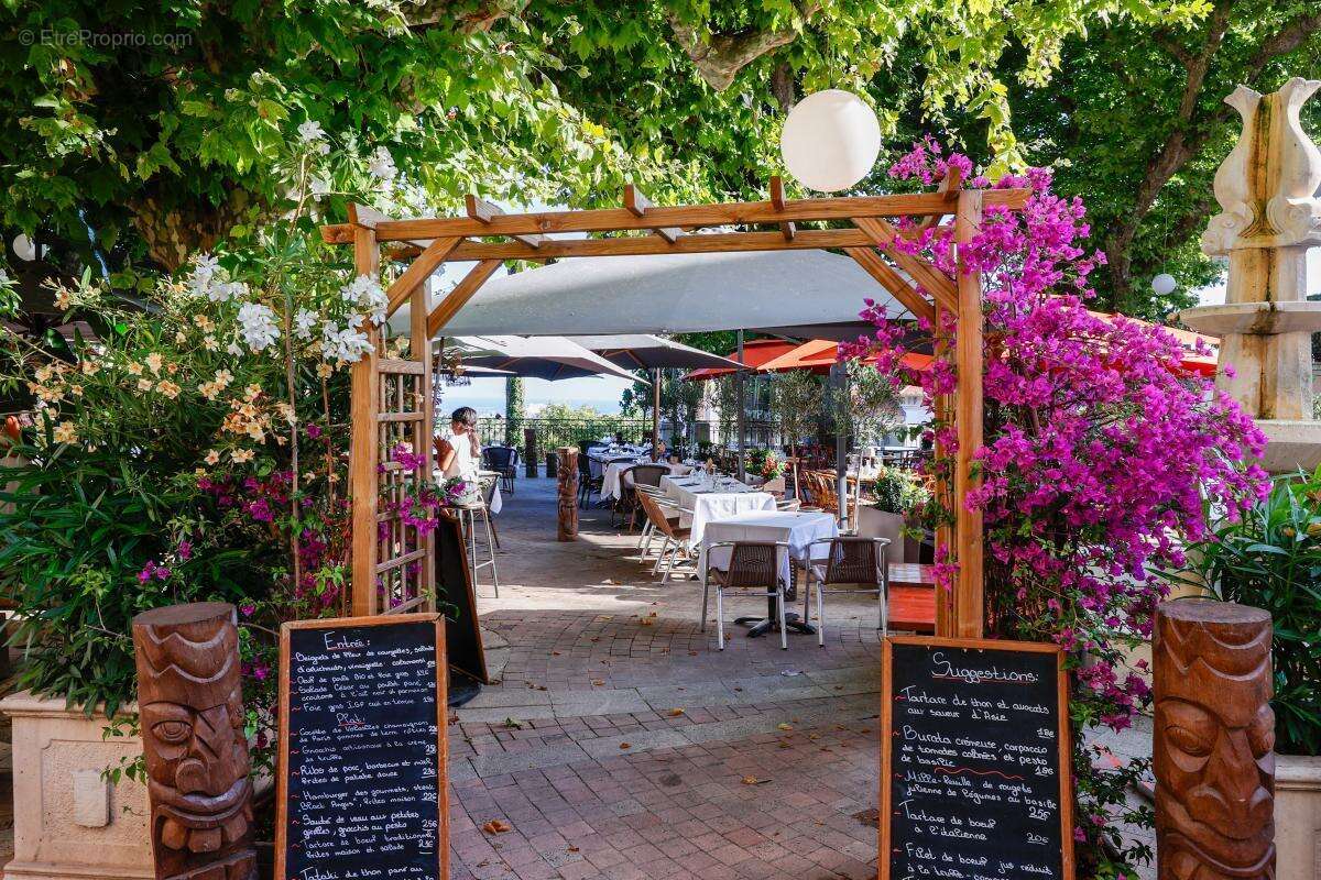 Commerce à LE CANNET