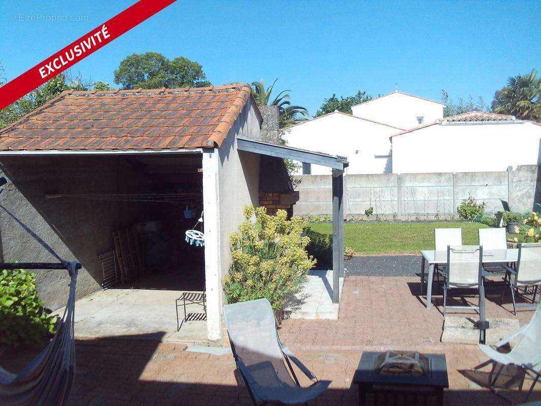 Maison à BOURGNEUF-EN-RETZ