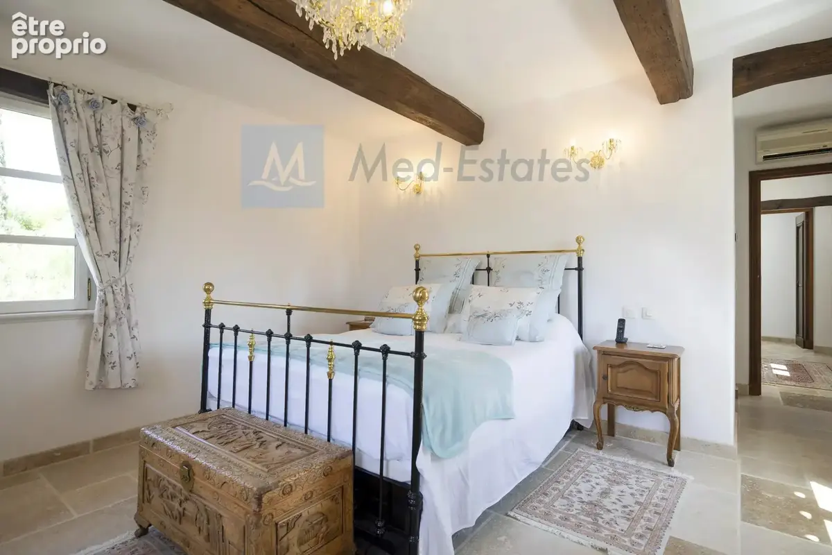 Superbe maison en pierre située à quelques minutes à pied du village de Plan de la Tour. - photo 33