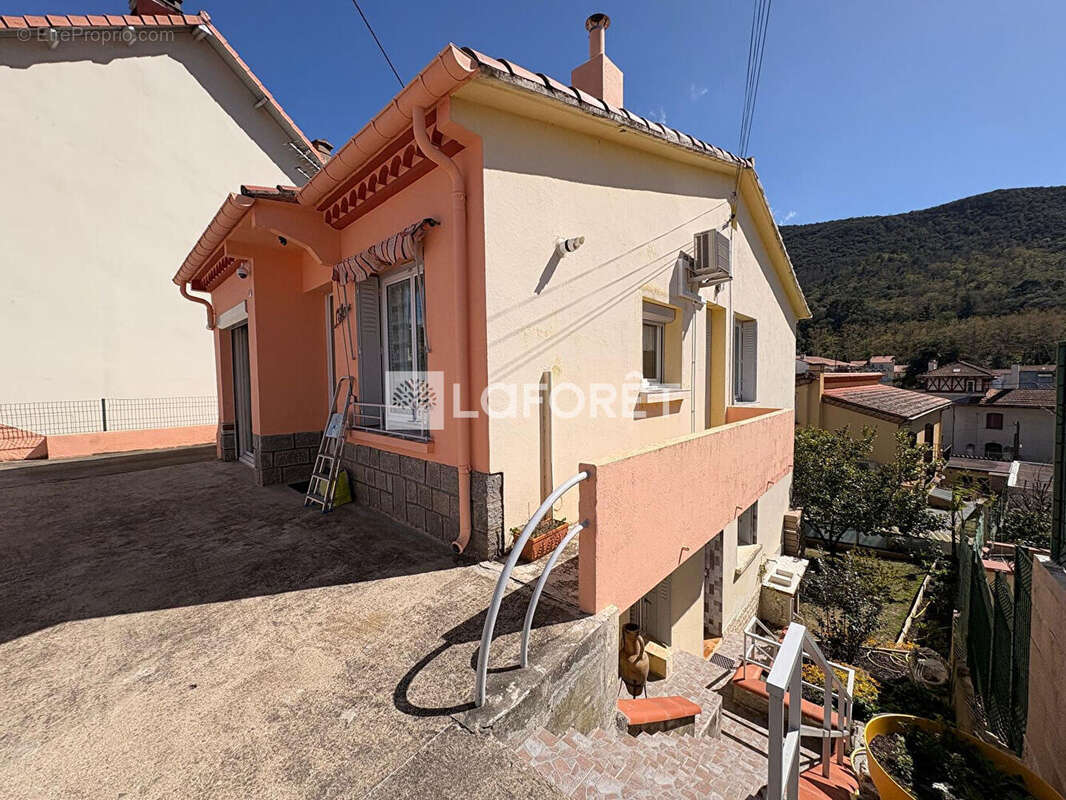 Maison à AMELIE-LES-BAINS-PALALDA