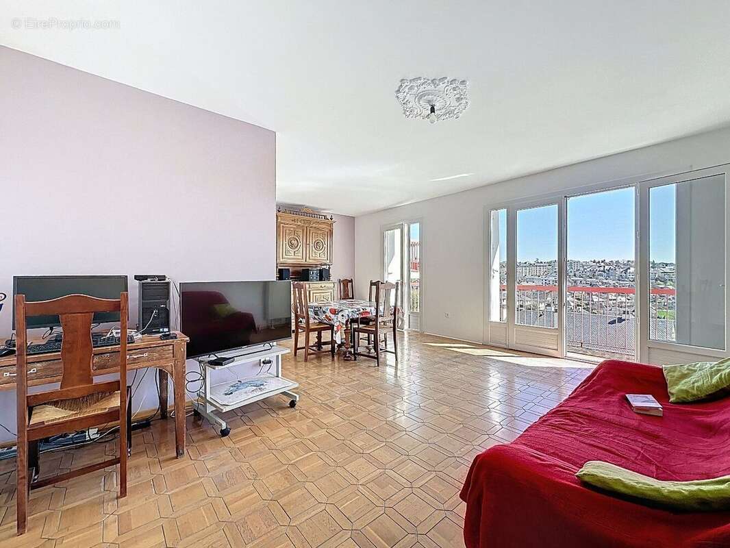 Appartement t3 - garage - secteur layoule - photo 8