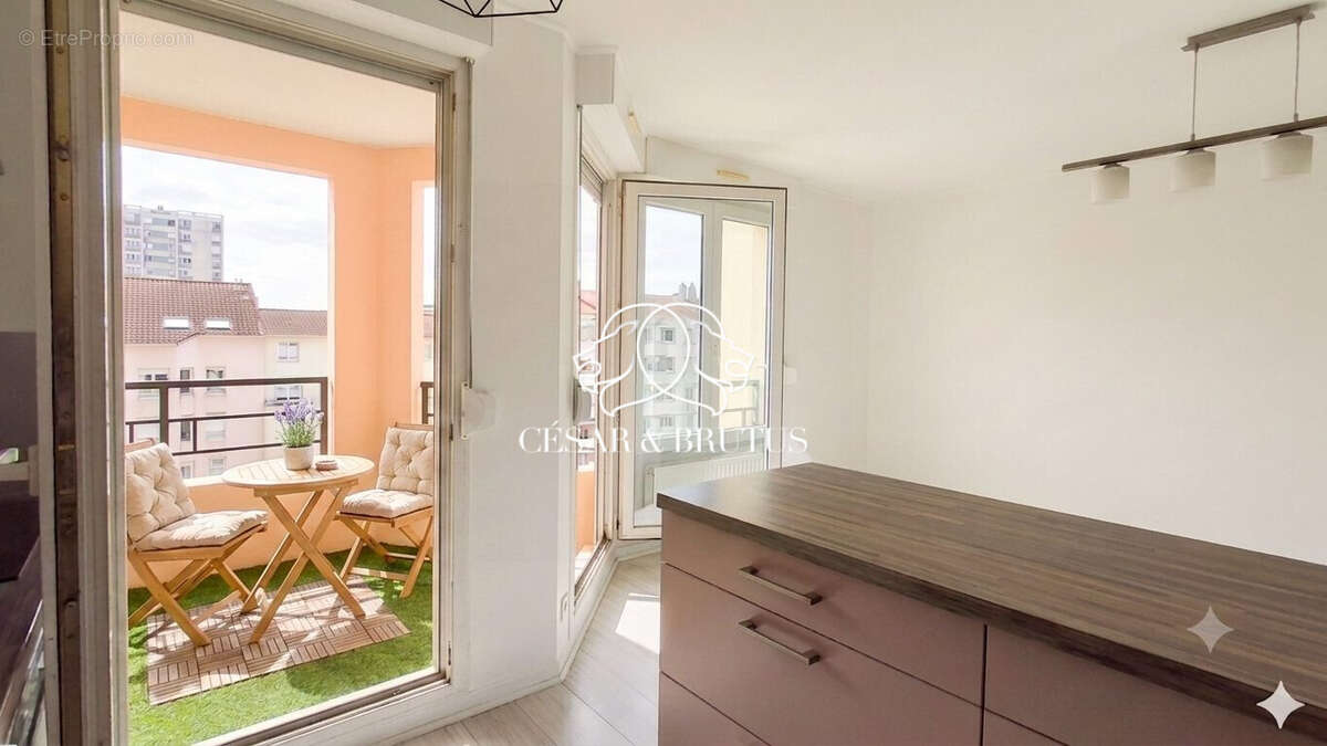 cuisine - Appartement à LYON-3E