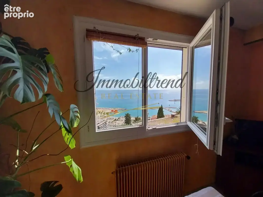 Menton boulevard de garavan – vente villa avec vue mer panoramique - photo 38