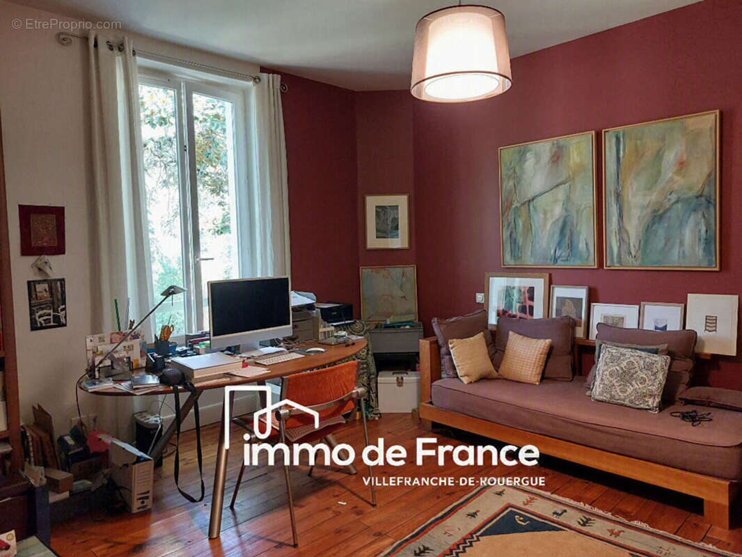 Ensemble immobilier : maison de caractère 180m² et annexe 80m² sur 9974m² - photo 8