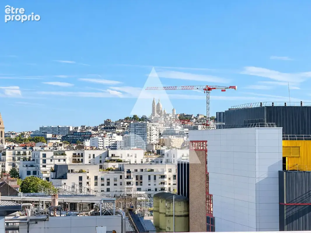 Duplex familial avec terrasse et vue Sacré-Coeur - Coeur des Docks - photo 2