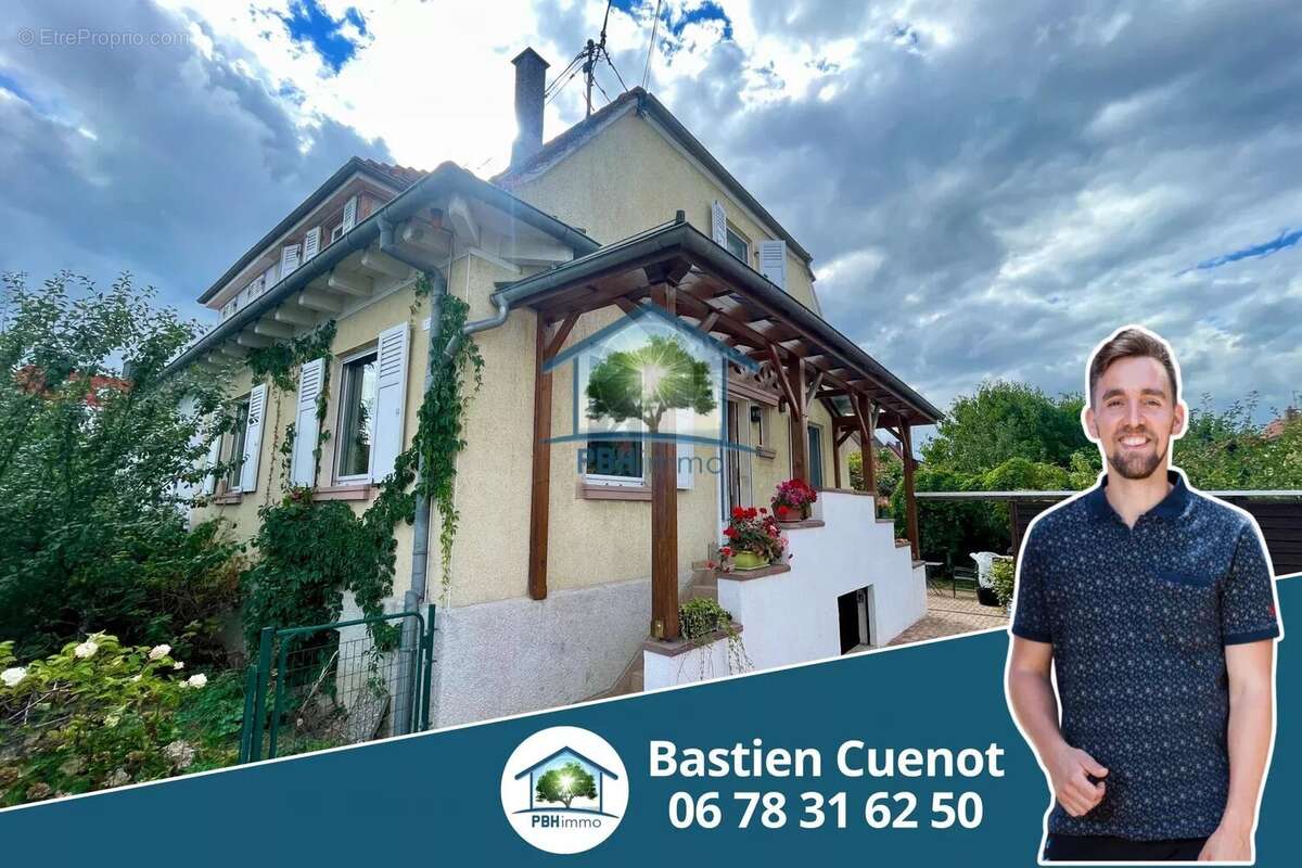 Maison à ILLKIRCH-GRAFFENSTADEN