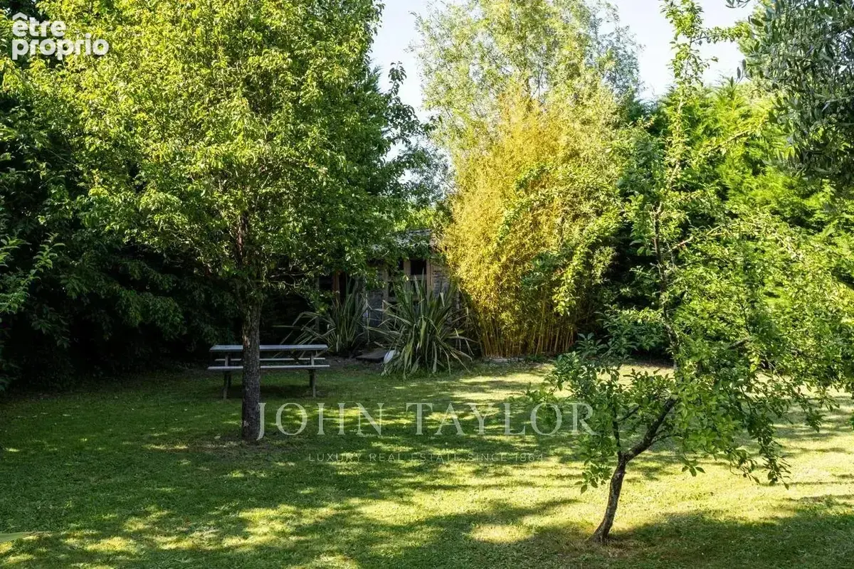 Maison avec jardin d'exception - Bouilac - John Taylor Bordeaux - photo 30
