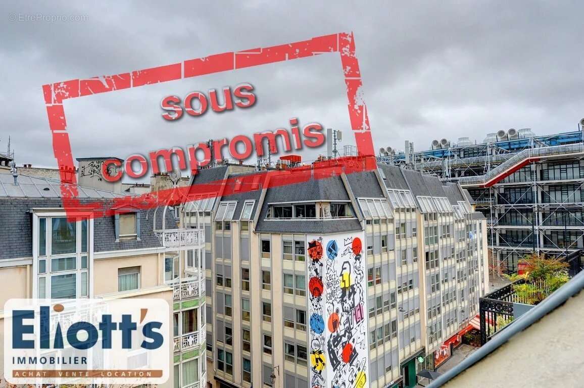 Quartier du marais - beaubourg - pompidou - photo 11