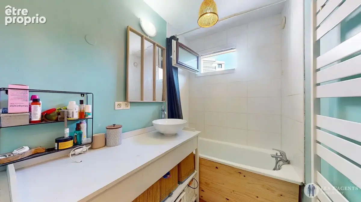 T4 de 83 m² avec deux balcons résidence les essarts - photo 18