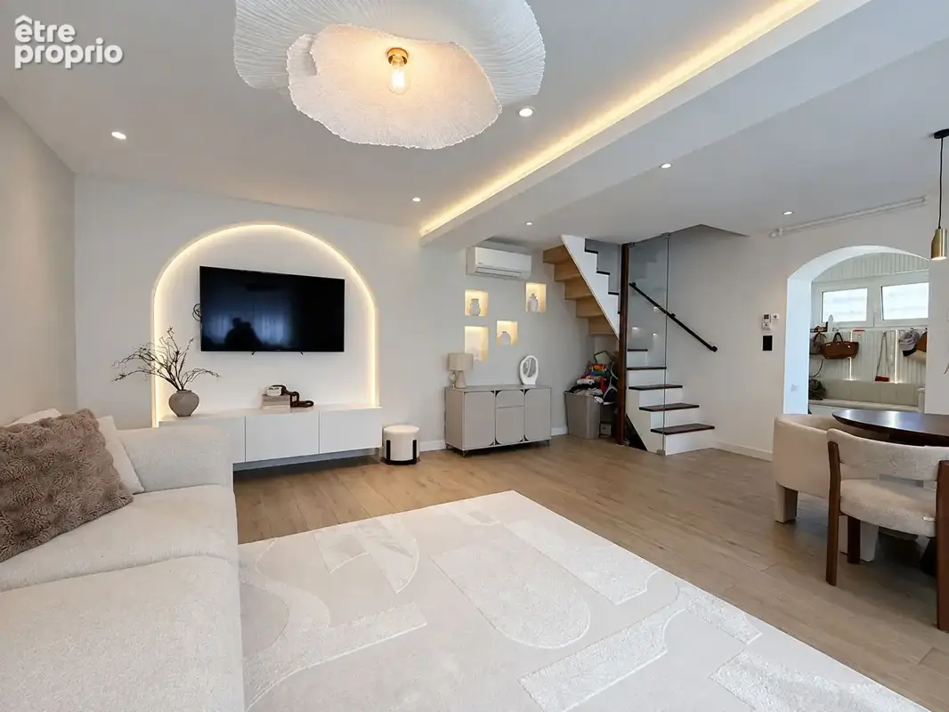 Appartement rénovée 109 m²  à Perrignier - photo 9