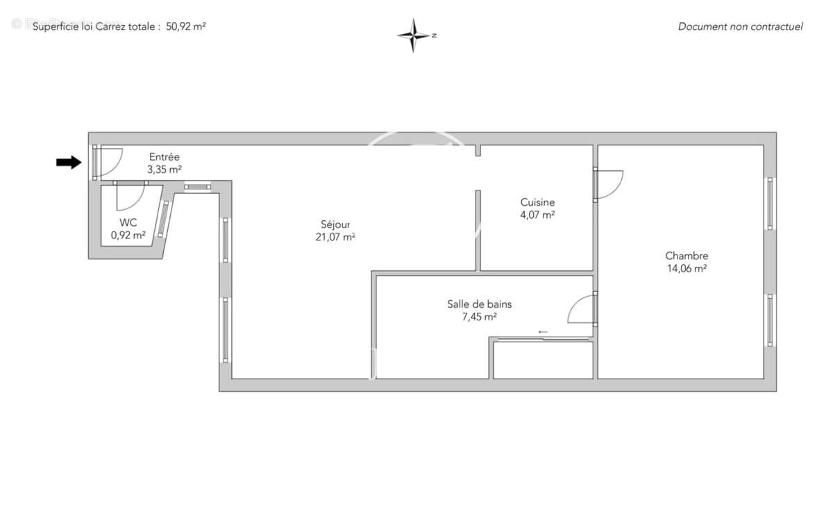 Appartement à PARIS-6E
