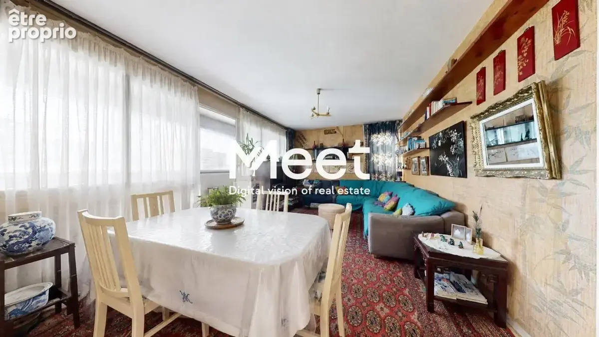 Appartement 3 pièces avec loggia et parking - clos l'anglois - vitry-sur-seine - photo 2