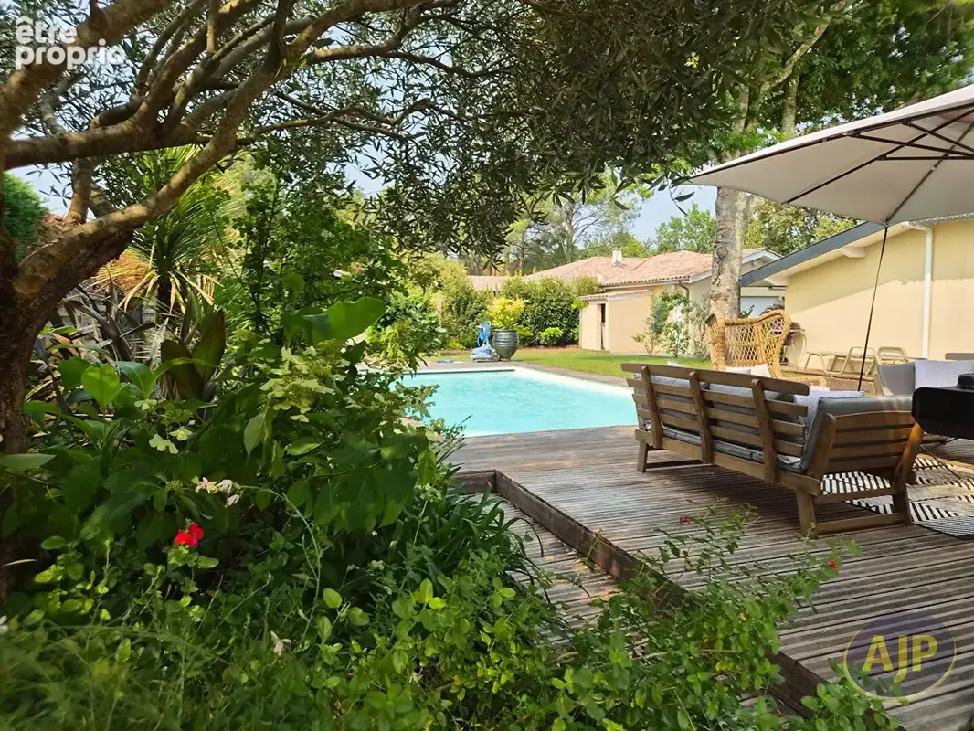 Maison 3 ch dépendance garage piscine - photo 1