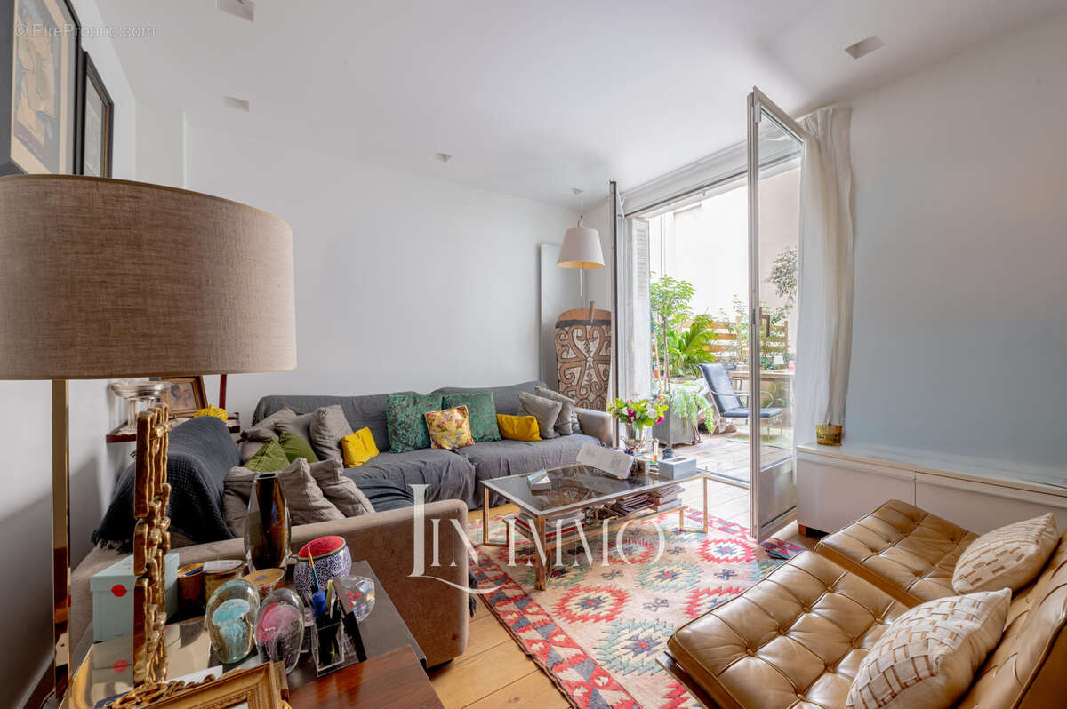 Appartement à PARIS-17E