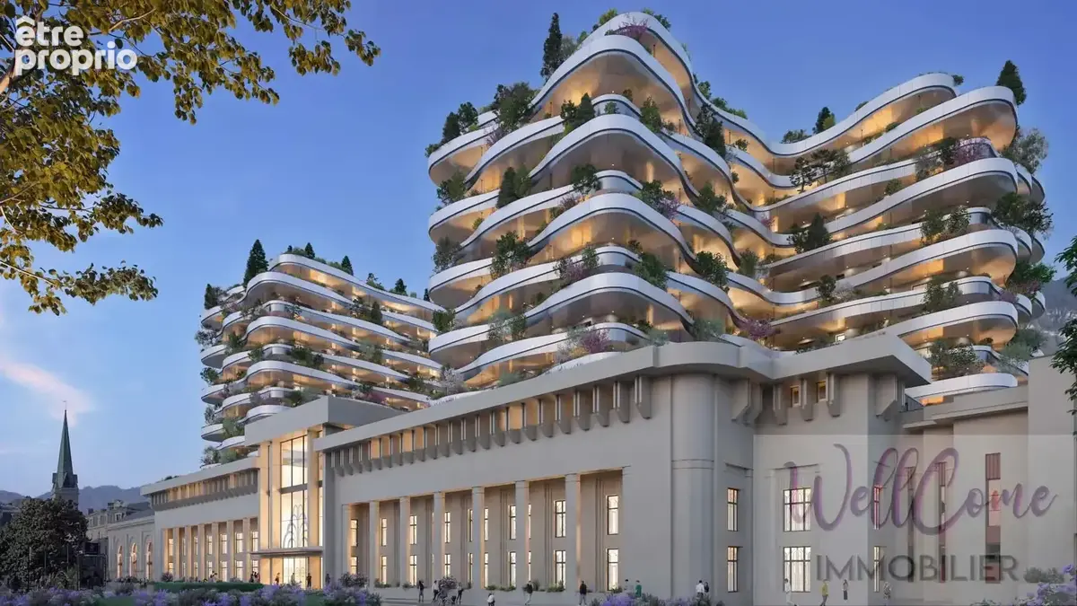 VEFA - Appartement T4 de 138m² en Attique (Box et Parking inclus) à Aix-Les-Bains ! - photo 3