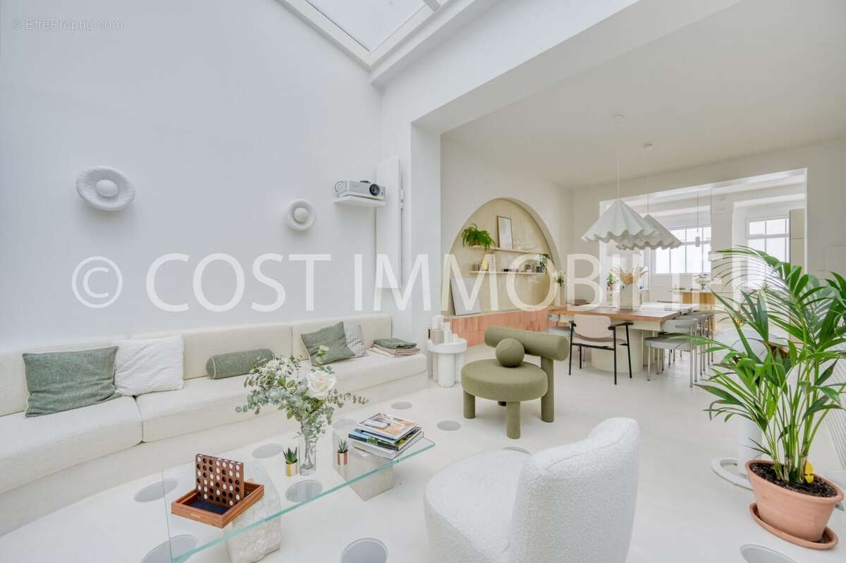 Appartement à ASNIERES-SUR-SEINE