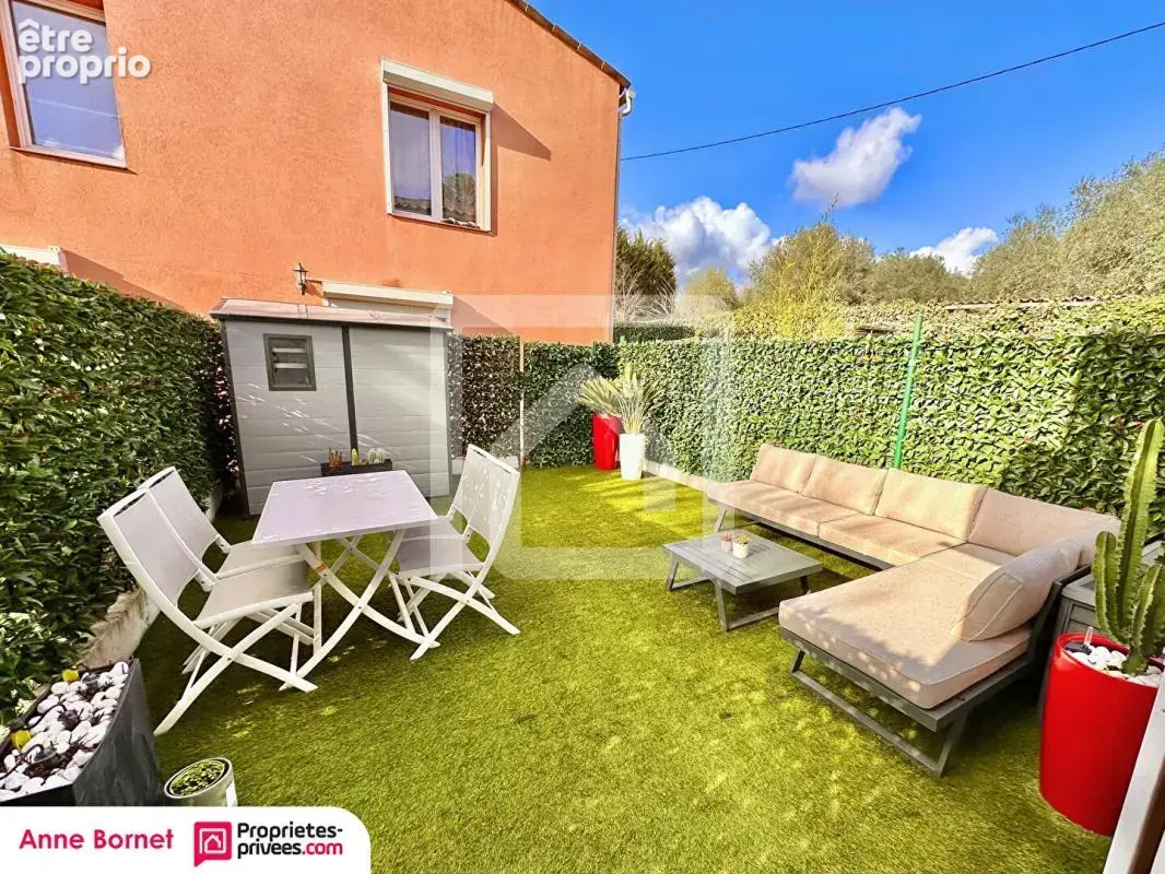 Maison 4 pièces 72,50 m2 avec jardin & parking privatif, piscine - photo 3
