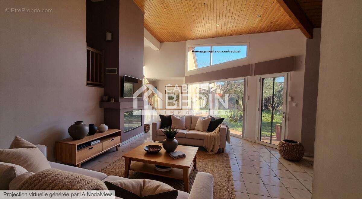 Maison à TOURNEFEUILLE