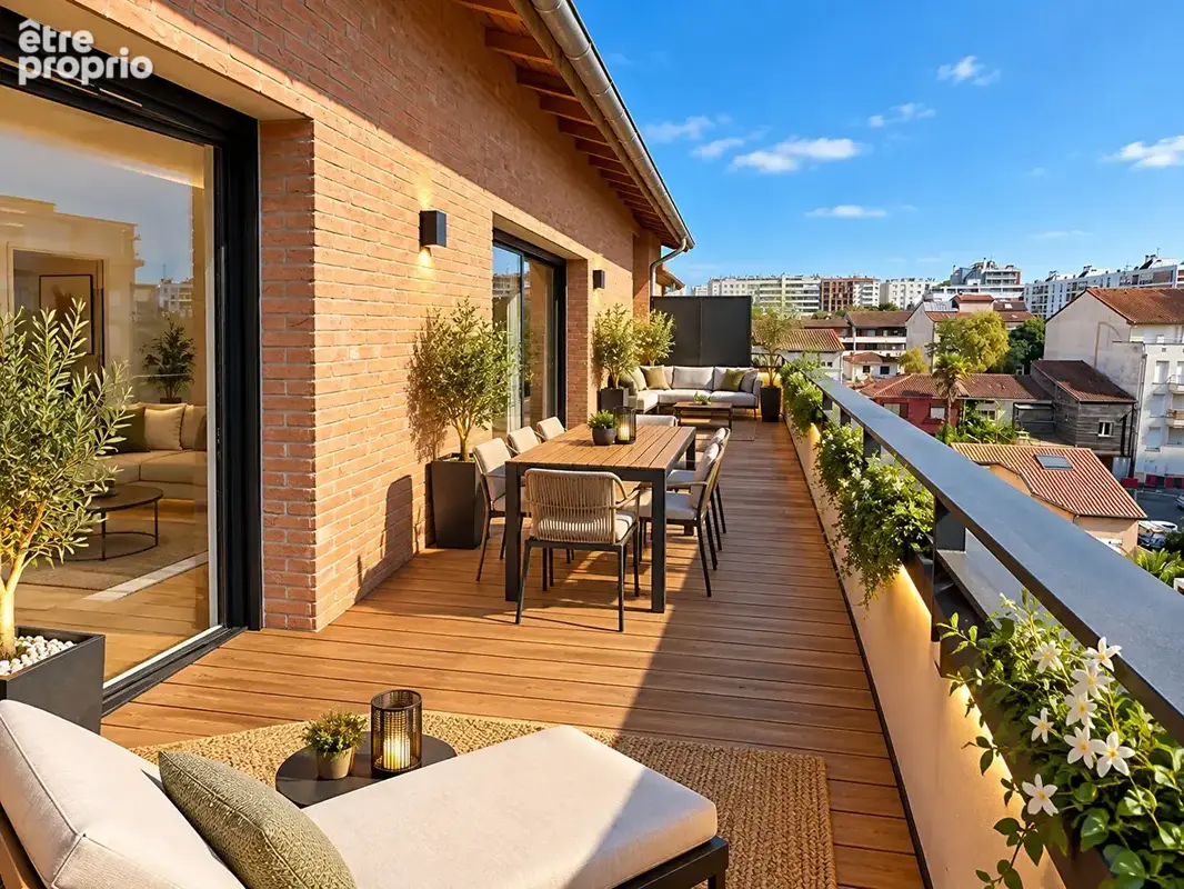 Appartement à TOULOUSE