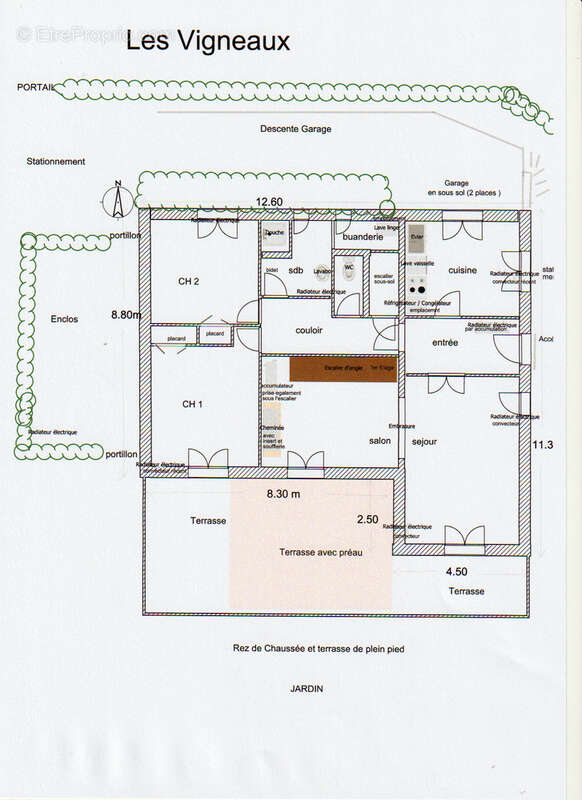Maison à DESCARTES