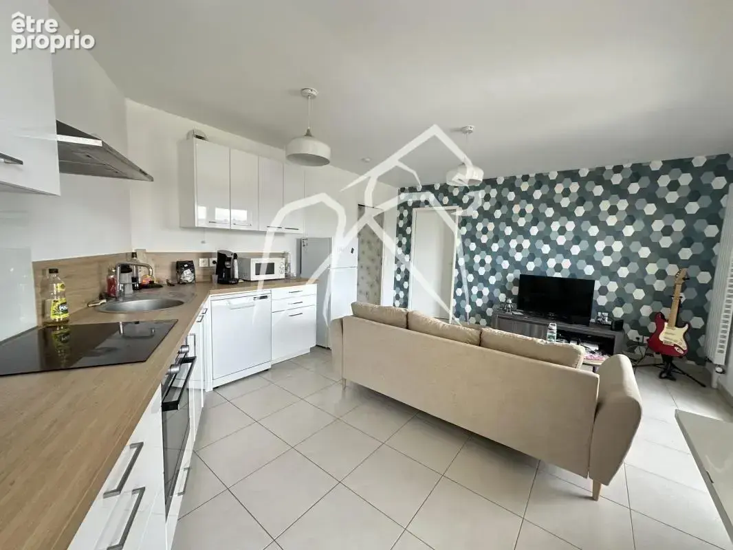 Bel appartement T3 récent  Rouen Docks 76 - photo 4
