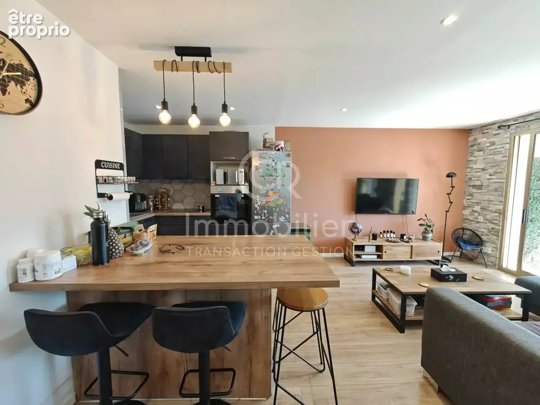 T3 63.05 m² dernier etage garage cave piscine - photo 17