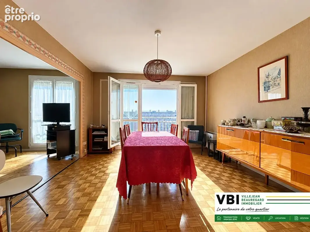Appartement 4 pièces 75.12 m2 - Rennes Villejean - photo 2
