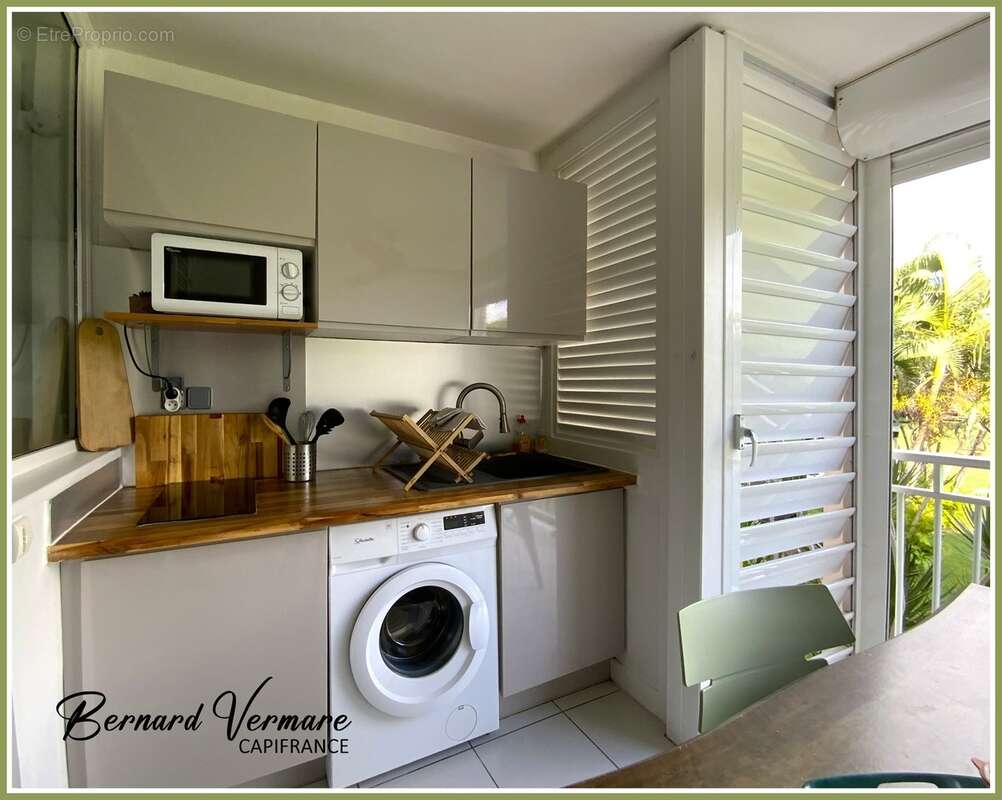 Appartement-studio de 30 m² - Piscine et accès plage - photo 15
