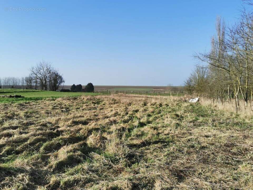 Terrain à LAGNICOURT-MARCEL