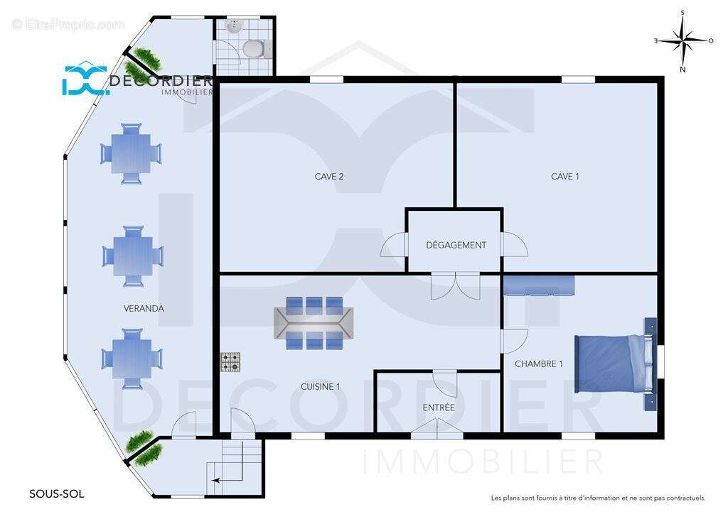 Neuvecelle maison a renover proche lac - photo 19
