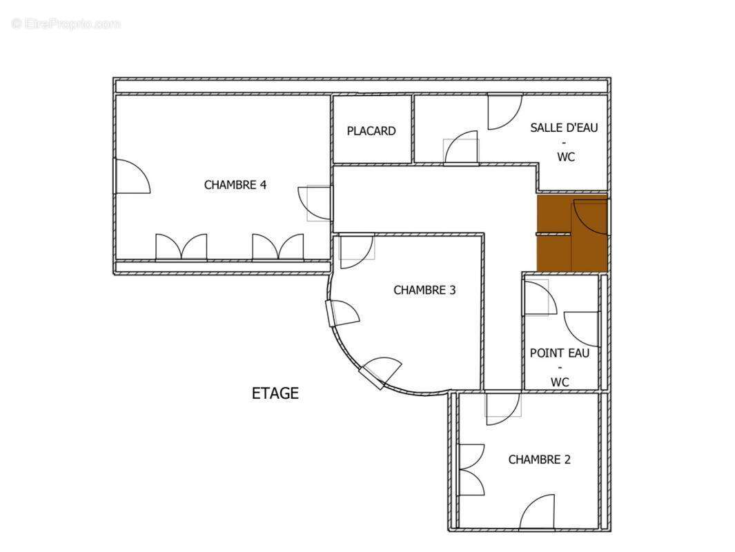 Maison 143 m² à Carhaix-Plouguer  - photo 15