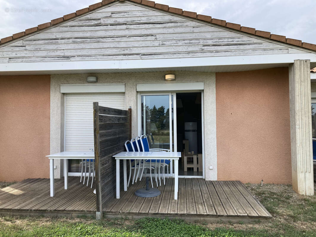 Placement immobilier - studio cabine - résidence cote canal - photo 3