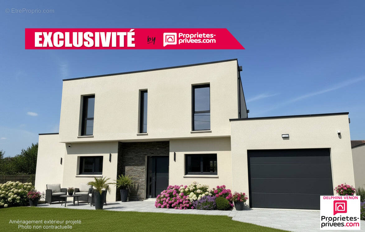 Exclusivité - Maison  contemporaine  classe énergie A avec de belles prestations à Chateauneuf Sur Loire - photo 1