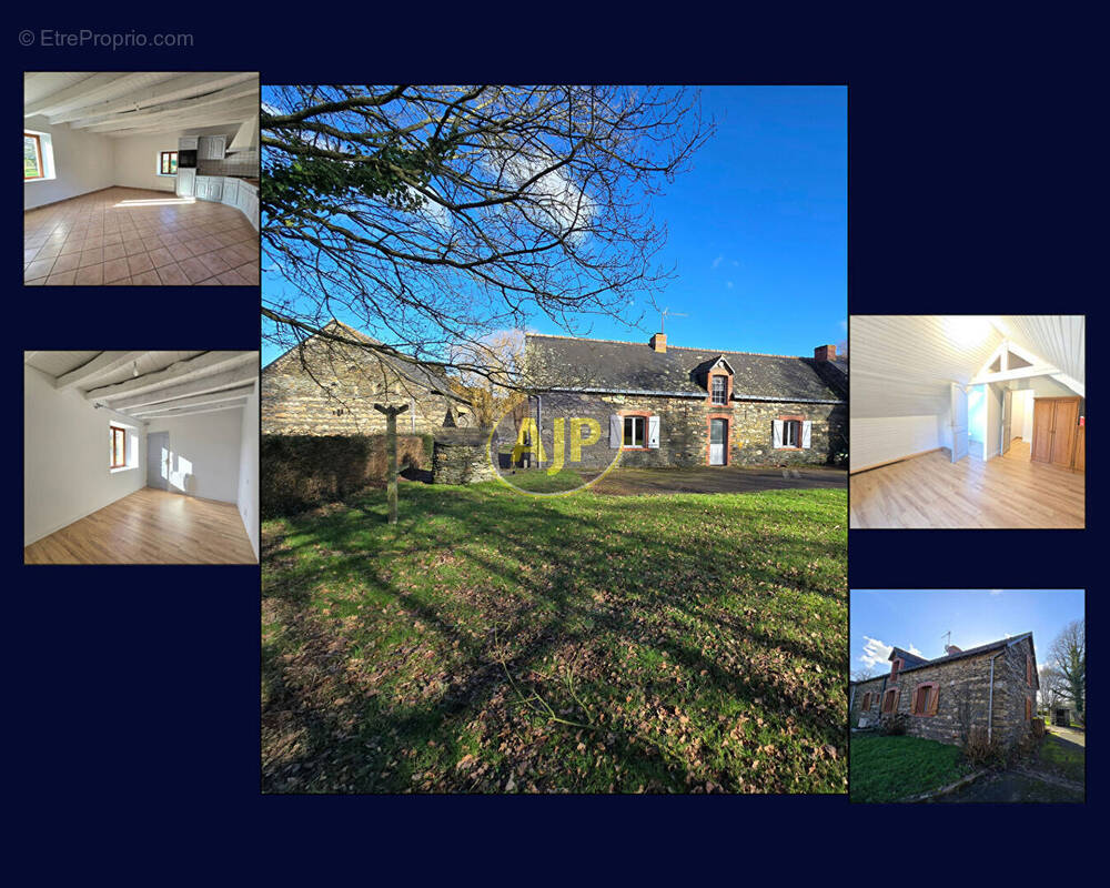 Maison à CONQUEREUIL