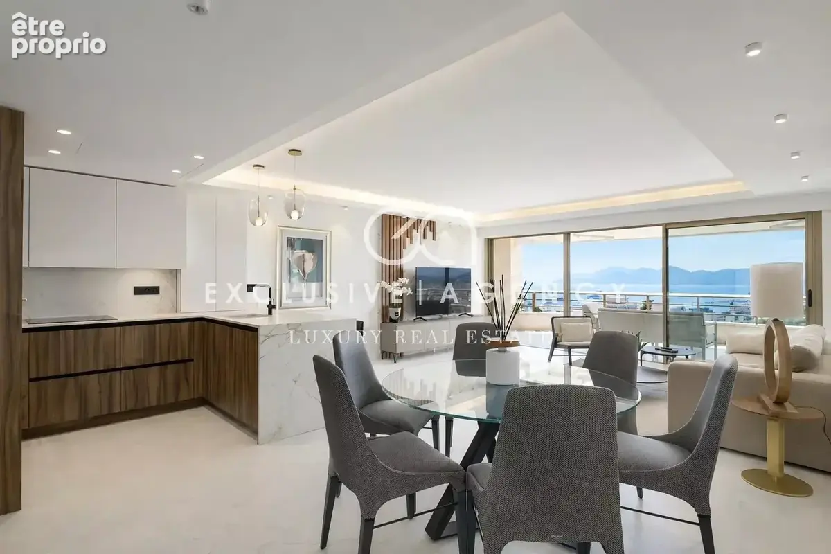 Cannes Californie - Appartement 4 pièces 100m² vue mer panoramique - photo 4