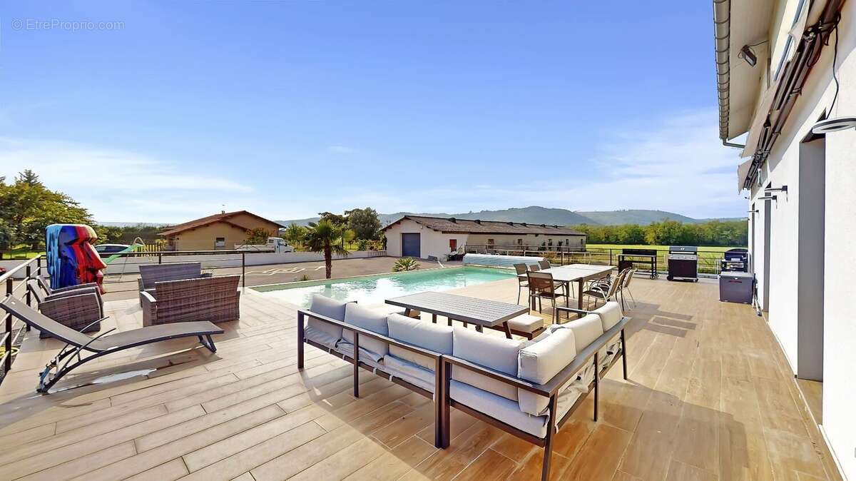 Maison à ANDANCETTE