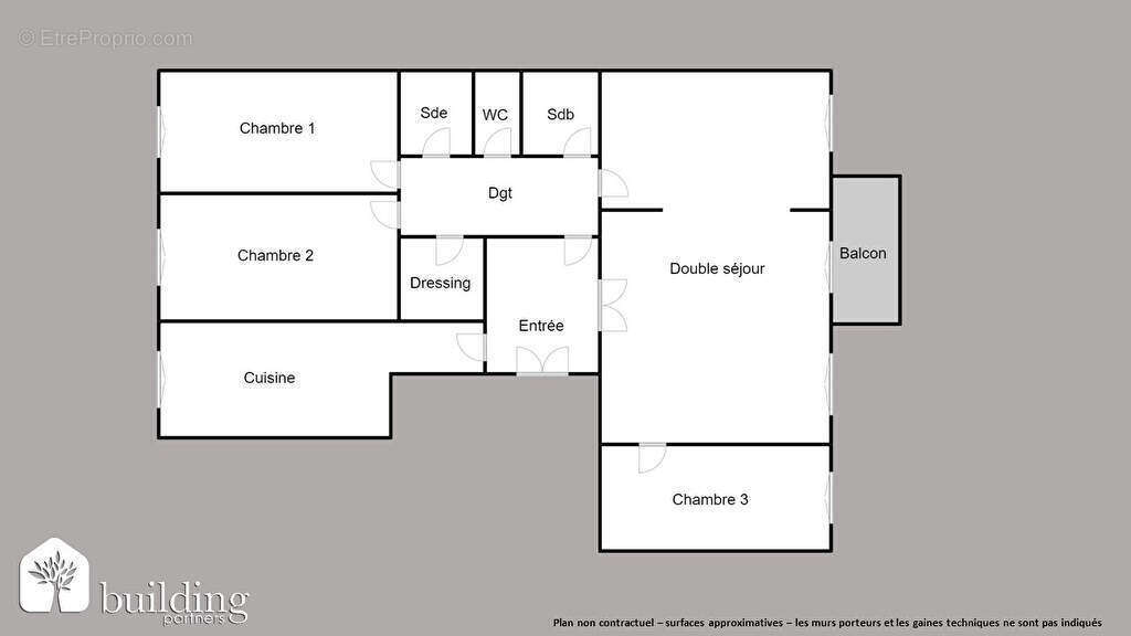 Appartement à PARIS-16E