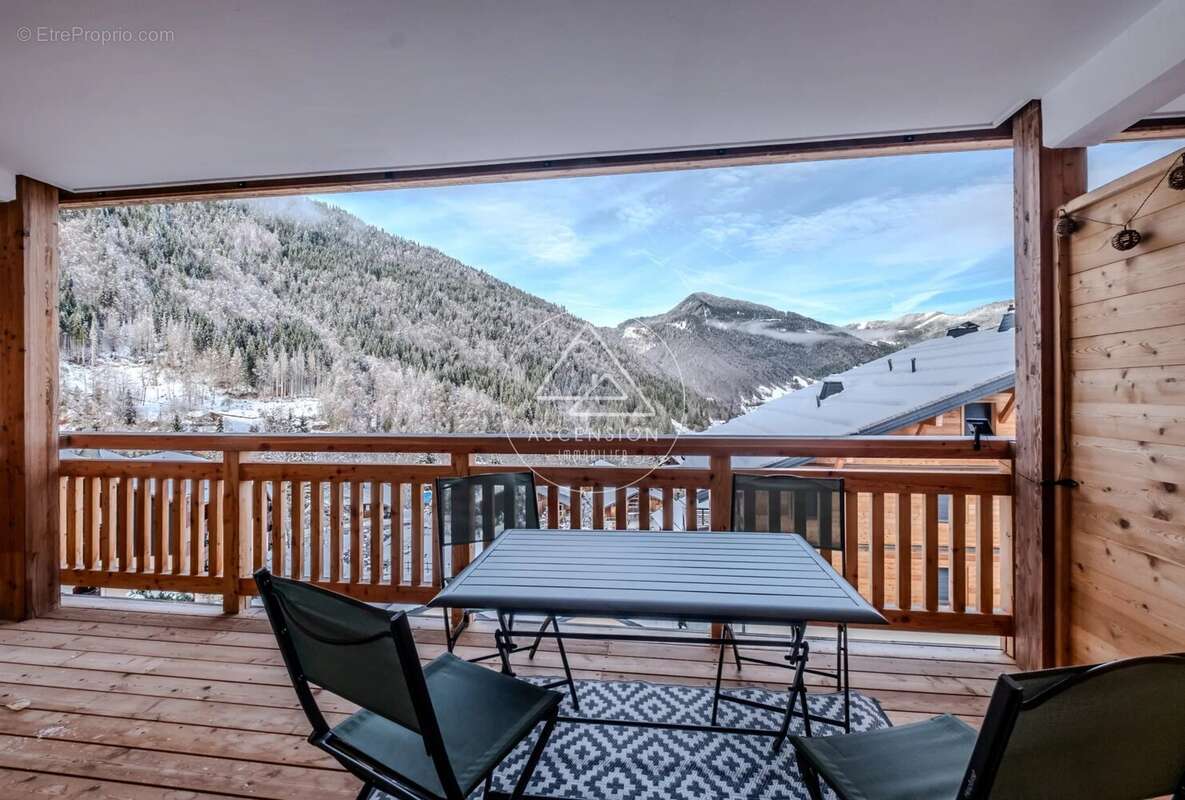 Appartement à SAINT-JEAN-D&#039;AULPS