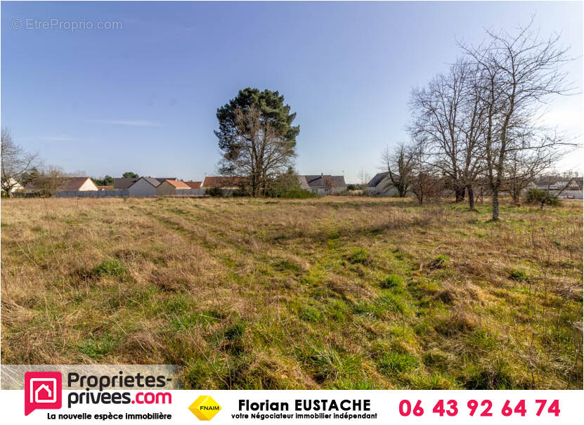 Terrain à ROMORANTIN-LANTHENAY