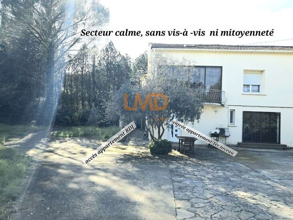 Maison à VEZENOBRES