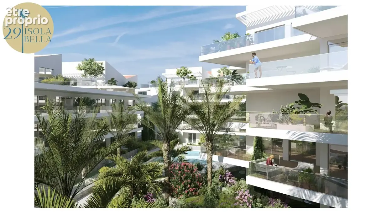 Programme neuf cannes - piscine - proximité immédiate centre - photo 3