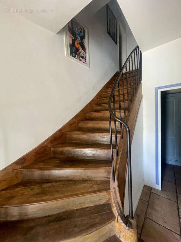 Grande maison de caractère, ancienne abbaye, longère +1771 m² de parc - photo 9