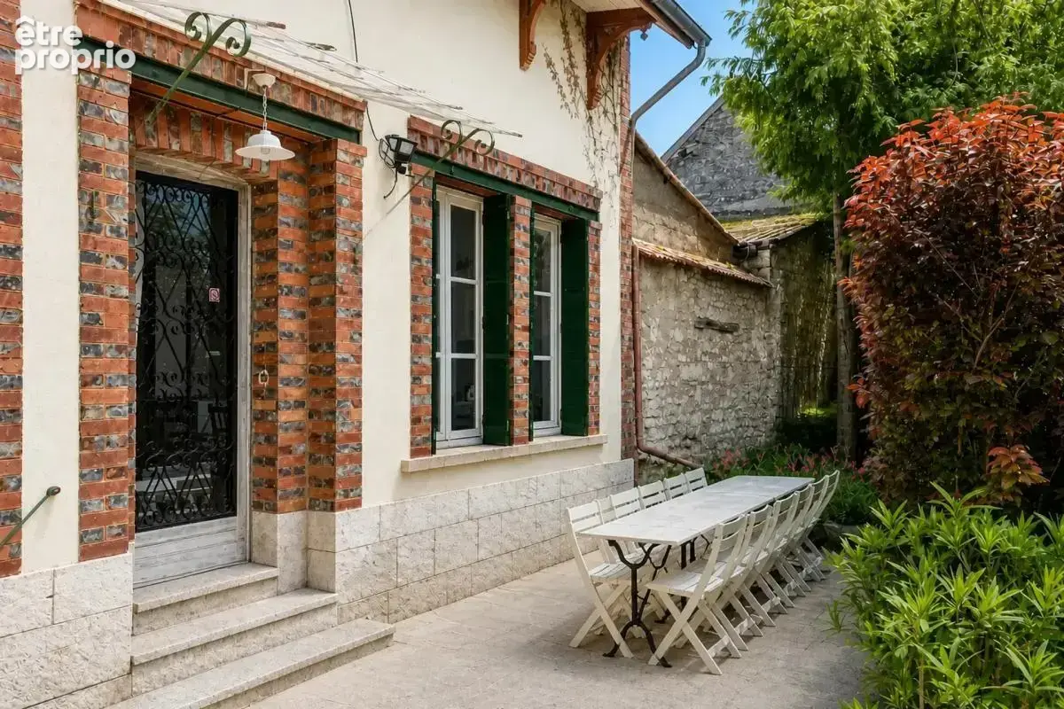 Propriété 2 maisons grand jardin gare a pied 191m²+206m² - photo 15