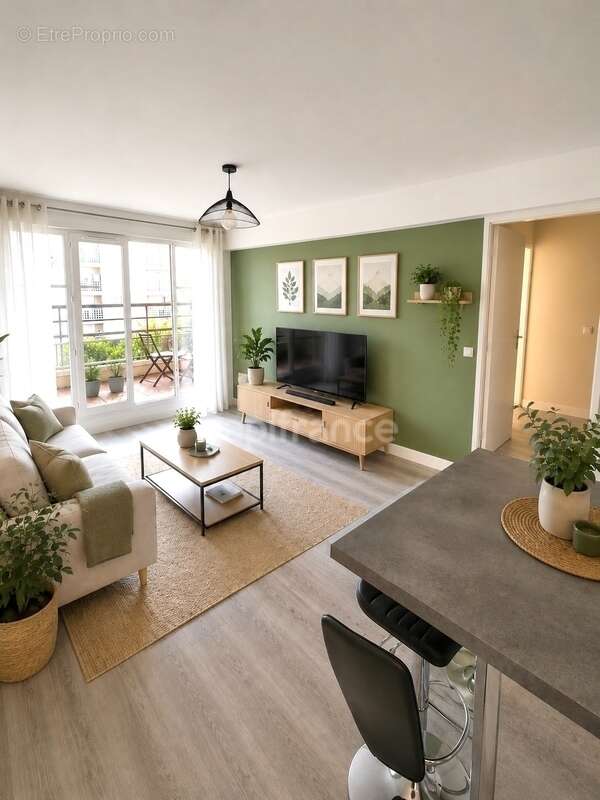 Appartement à MANTES-LA-JOLIE
