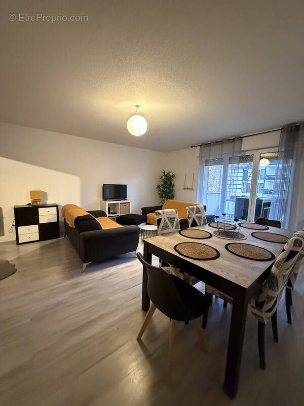 Appartement à LINGOLSHEIM