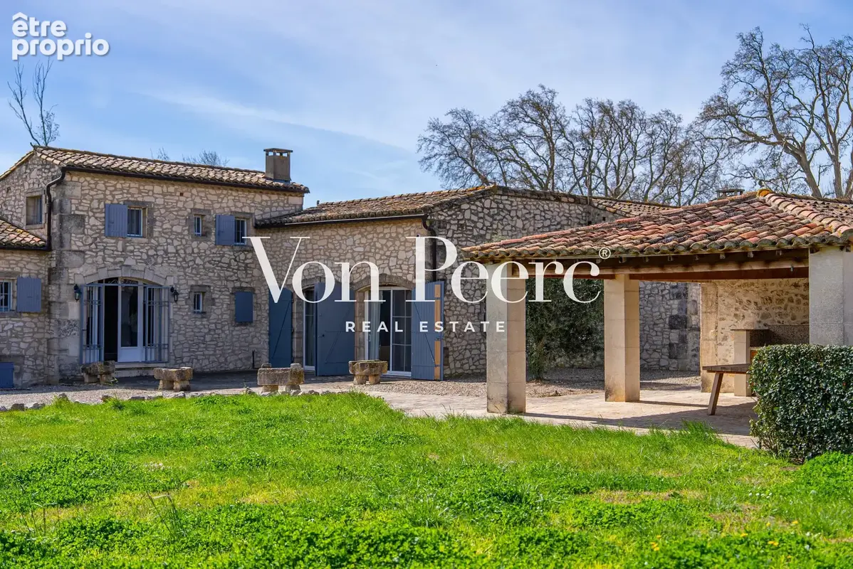 Maison en pierre vue alpilles a maussane - photo 6