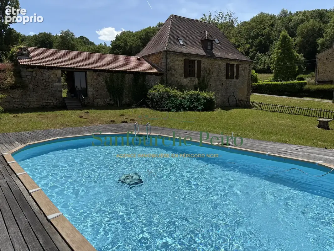 À Castelnaud la Chapelle, à 14km de Sarlat - Vallée de la Dordogne - Périgord Noir - photo 3