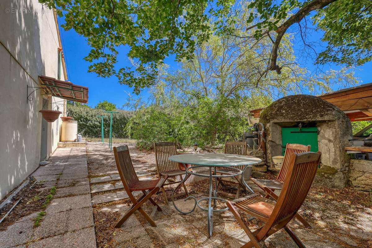 Maison à SAINT-ZACHARIE